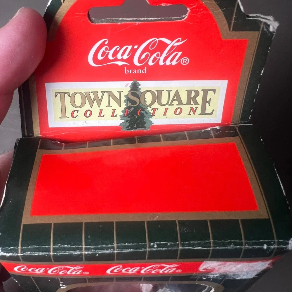 Coca-Cola‎ Angela Figurine Holiday Village Collectible CG2414 NIB